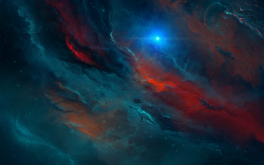 5k星星眼星星眼壁纸-星星眼系背景-《宇宙》图片-星星眼云「哲风壁纸」