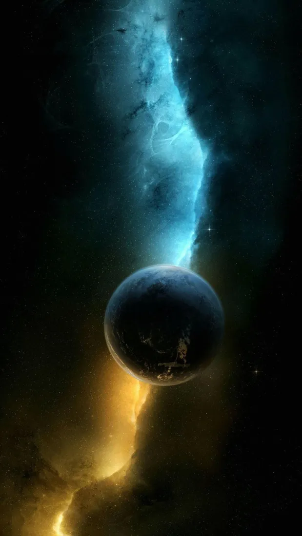 《这个星星眼球》手机壁纸-外层空间壁纸-空间「哲风壁纸」