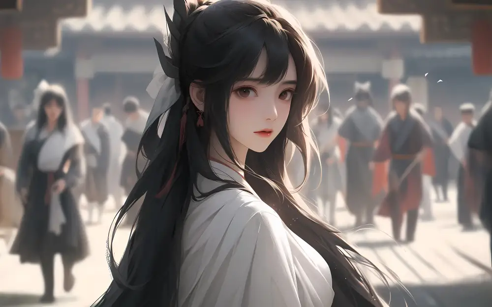 4kAI壁纸-美女图片-热门的壁纸「哲风壁纸」